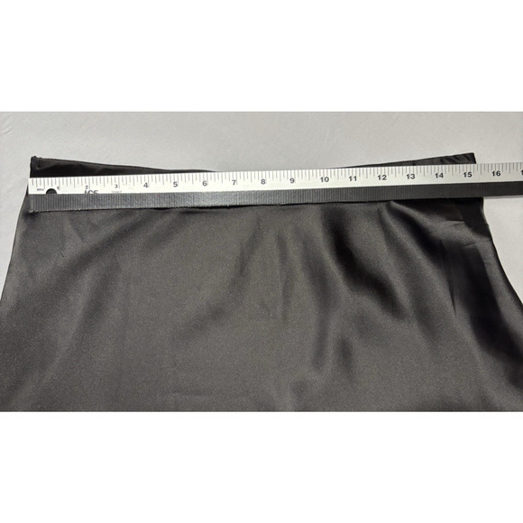 Zeagoo Women's L Black Maxi Skirt Whimsigoth Witchy Emo Timeless Baddie Biker - Picture 5 of 7